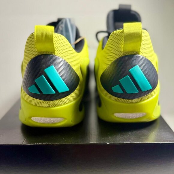 Adidas ANTHONY EDWARDS 1 Low Preloved Lime [JS1778]  *NEW* Sz: 12 - Picture 10 of 11